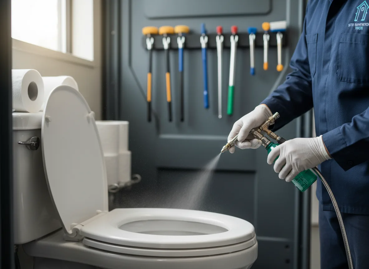 Why choose Construction Site Porta Potty Rental in Towanda, KS
